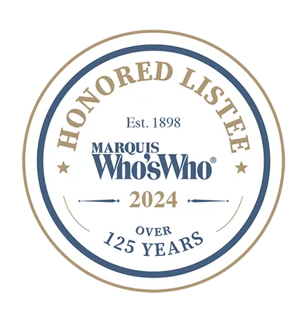 Abe's Marquis Whos Who Badge